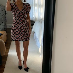 Juicy Couture Ikat print, mini-empire dress size 4